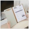Universal 2/5 Tab Cut Letter Classification Folder 6