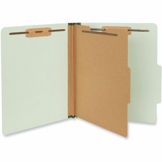 Universal 2/5 Tab Cut Letter Classification Folder 1