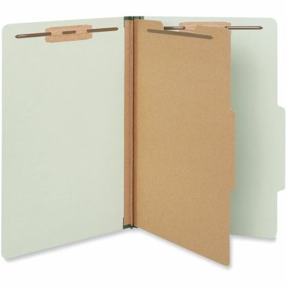 Universal 2/5 Tab Cut Legal Classification Folder 1