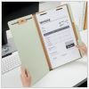 Universal 2/5 Tab Cut Legal Classification Folder 4
