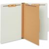Universal 2/5 Tab Cut Legal Classification Folder 1