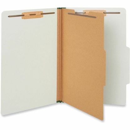 Universal 2/5 Tab Cut Legal Classification Folder 1