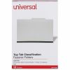 Universal 2/5 Tab Cut Legal Classification Folder 2