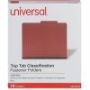 Universal 2/5 Tab Cut Letter Classification Folder 1