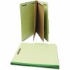 Universal 2/5 Tab Cut Letter Classification Folder 6