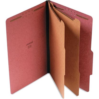 Universal 2/5 Tab Cut Legal Classification Folder 1