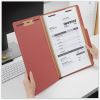 Universal 2/5 Tab Cut Legal Classification Folder 3