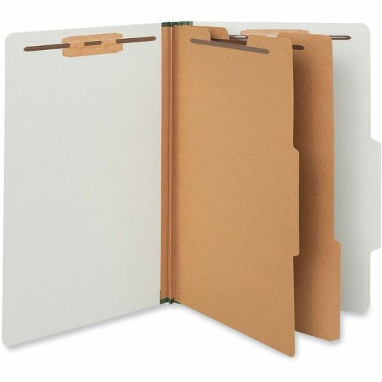 Universal 2/5 Tab Cut Legal Classification Folder 1