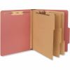Universal 2/5 Tab Cut Letter Classification Folder 3