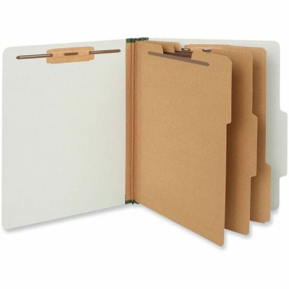 Universal 2/5 Tab Cut Letter Classification Folder 1