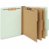 Universal 2/5 Tab Cut Letter Classification Folder 1