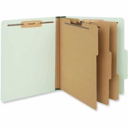 Universal 2/5 Tab Cut Letter Classification Folder 1
