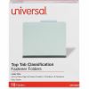 Universal 2/5 Tab Cut Letter Classification Folder 2