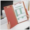 Universal 2/5 Tab Cut Legal Classification Folder 3