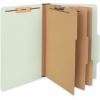 Universal 2/5 Tab Cut Legal Classification Folder 1