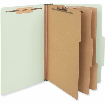 Universal 2/5 Tab Cut Legal Classification Folder 1
