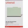 Universal 2/5 Tab Cut Legal Classification Folder 2