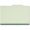 Universal 2/5 Tab Cut Legal Classification Folder 4