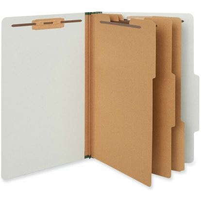 Universal 2/5 Tab Cut Legal Classification Folder 1