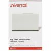 Universal 2/5 Tab Cut Legal Classification Folder 2