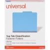 Universal 2/5 Tab Cut Letter Classification Folder 1