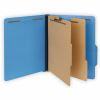 Universal 2/5 Tab Cut Letter Classification Folder 2