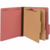 Universal 2/5 Tab Cut Letter Classification Folder 2