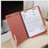 Universal 2/5 Tab Cut Letter Classification Folder 4