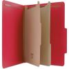 Universal 2/5 Tab Cut Letter Classification Folder 5