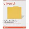 Universal 2/5 Tab Cut Letter Classification Folder 1