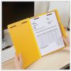 Universal 2/5 Tab Cut Letter Classification Folder 4