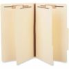 Universal 2/5 Tab Cut Legal Classification Folder 1