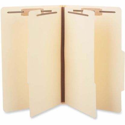 Universal 2/5 Tab Cut Legal Classification Folder 1