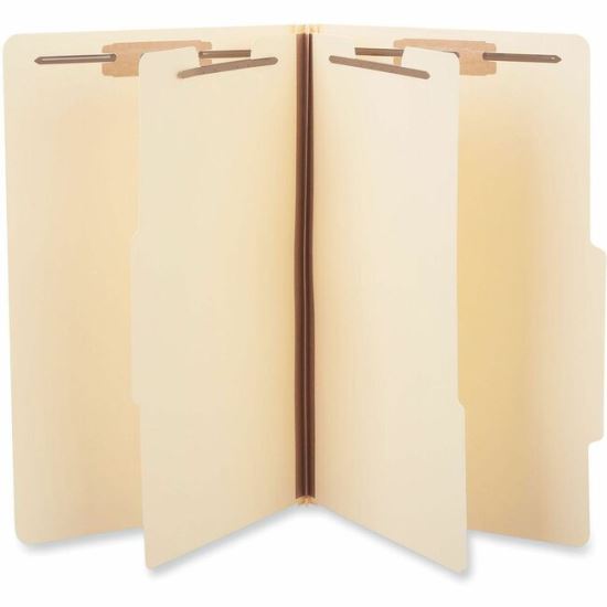 Universal 2/5 Tab Cut Legal Classification Folder 1