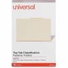 Universal 2/5 Tab Cut Legal Classification Folder 2