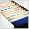 Universal 2/5 Tab Cut Legal Classification Folder 3