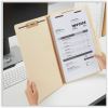 Universal 2/5 Tab Cut Legal Classification Folder 4