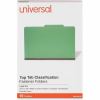 Universal 2/5 Tab Cut Legal Classification Folder 1