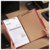 Universal 2/5 Tab Cut Legal Classification Folder 4