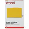 Universal 2/5 Tab Cut Legal Classification Folder 2