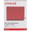 Universal Straight Tab Cut Letter Classification Folder 1