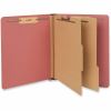 Universal Straight Tab Cut Letter Classification Folder 2