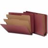 Universal Straight Tab Cut Letter Classification Folder 5
