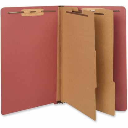 Universal Straight Tab Cut Legal Classification Folder 1