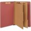 Universal Straight Tab Cut Legal Classification Folder 1
