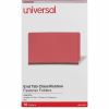 Universal Straight Tab Cut Legal Classification Folder 2