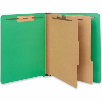 Universal Straight Tab Cut Letter Classification Folder 1