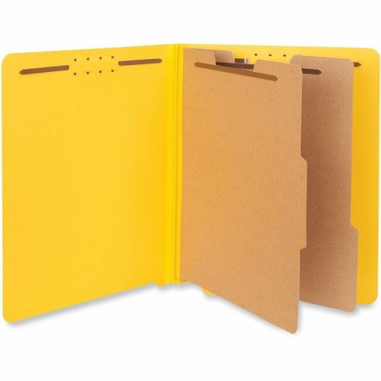 Universal Straight Tab Cut Letter Classification Folder 1