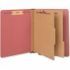 Universal Straight Tab Cut Letter Classification Folder 1