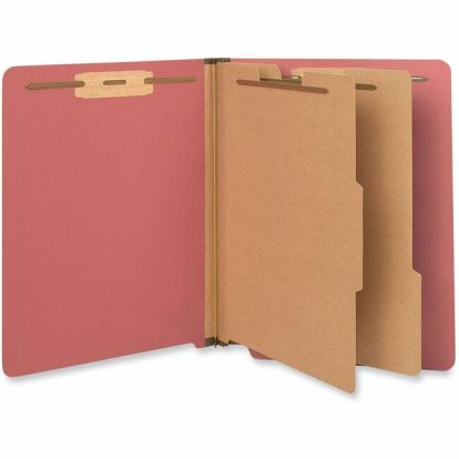 Universal Straight Tab Cut Letter Classification Folder 1